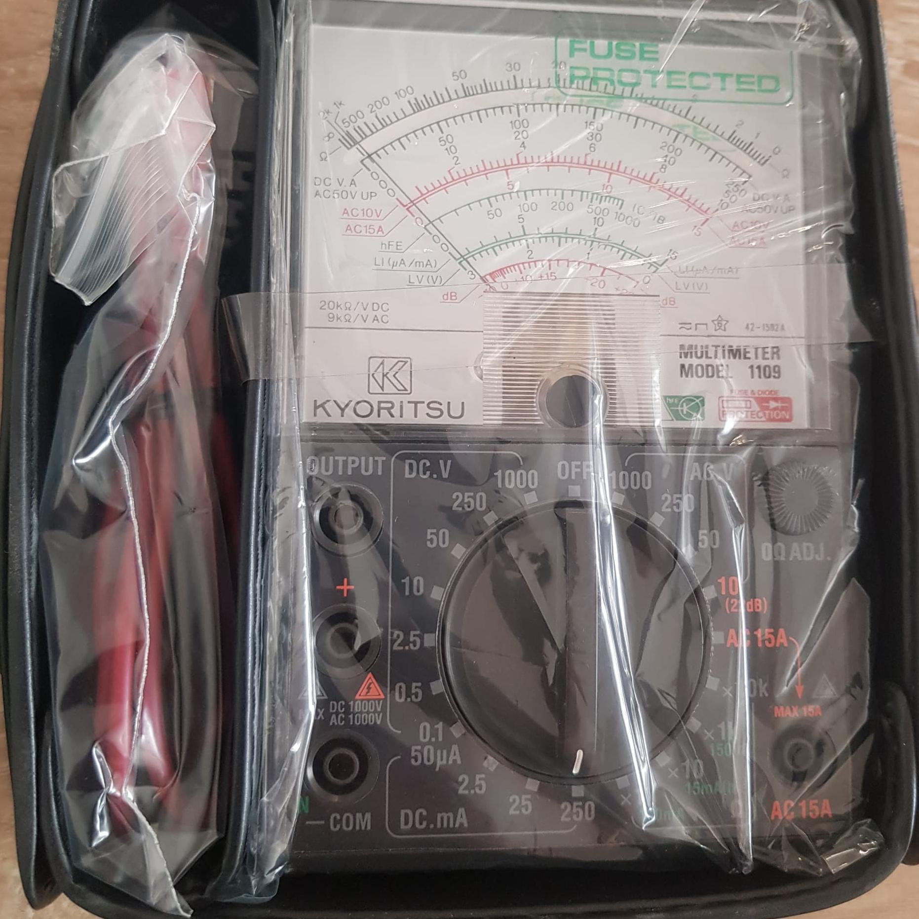 اهم متر کیوریتسو 1109-KYORITSU