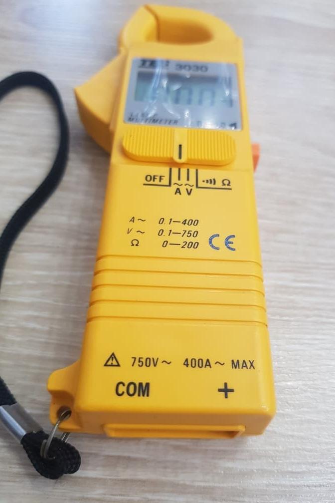 دستگاه آمپرمتر TES 3030