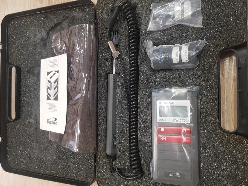 رطوبت سنج و دماسنج Digilron R2 humidity meter