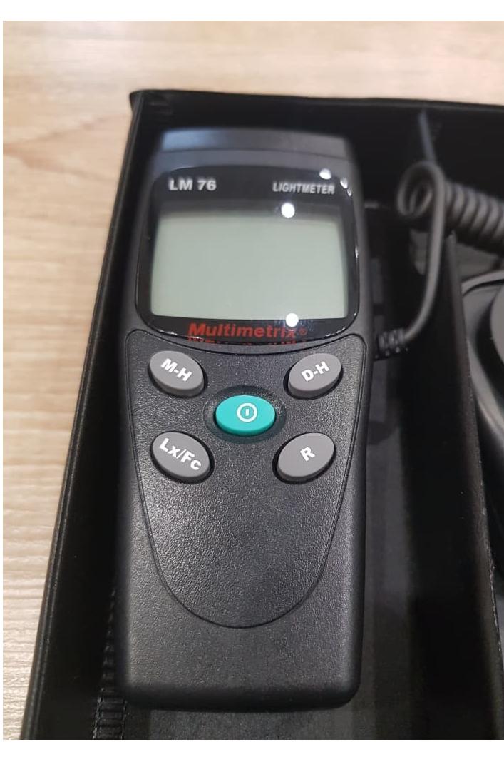 لوکس متر MULTI METRIX مدل LM76