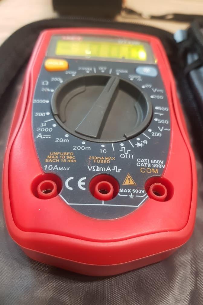 مولتی متر یونی تی uni-t ut-33D