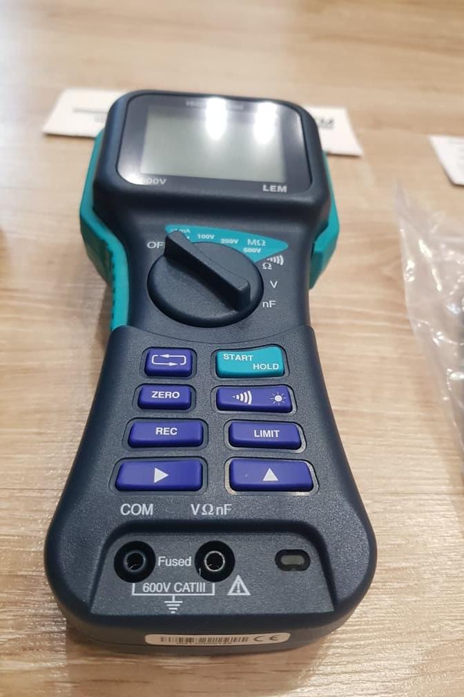 میگر مولتی متر 500 ولتی LEM ISO TEL -500