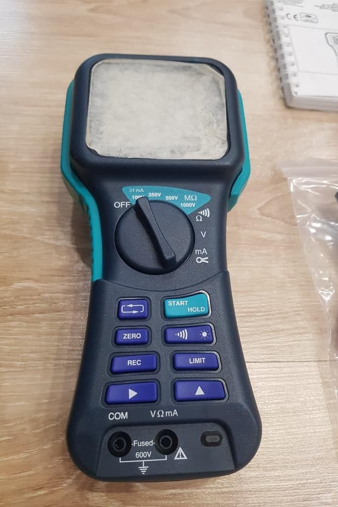 میگر مولتی متر 1 کیلوولتی LEM ISO PLUS