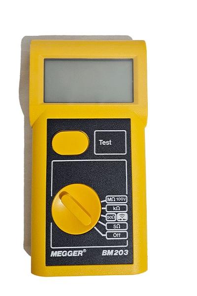 میگر مولتی متر 100 ولتی MEGGER BM-203