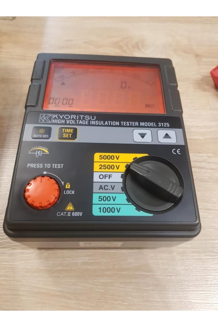 میگر 5 کیلو ولتی کیوریتسو Kyoritsu-3125