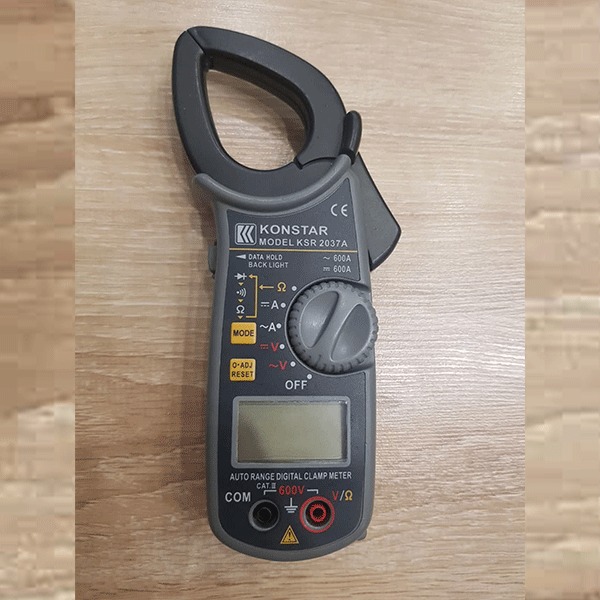 آمپرمتر کلمپی AC/DC KONSTAR KSR-2037A