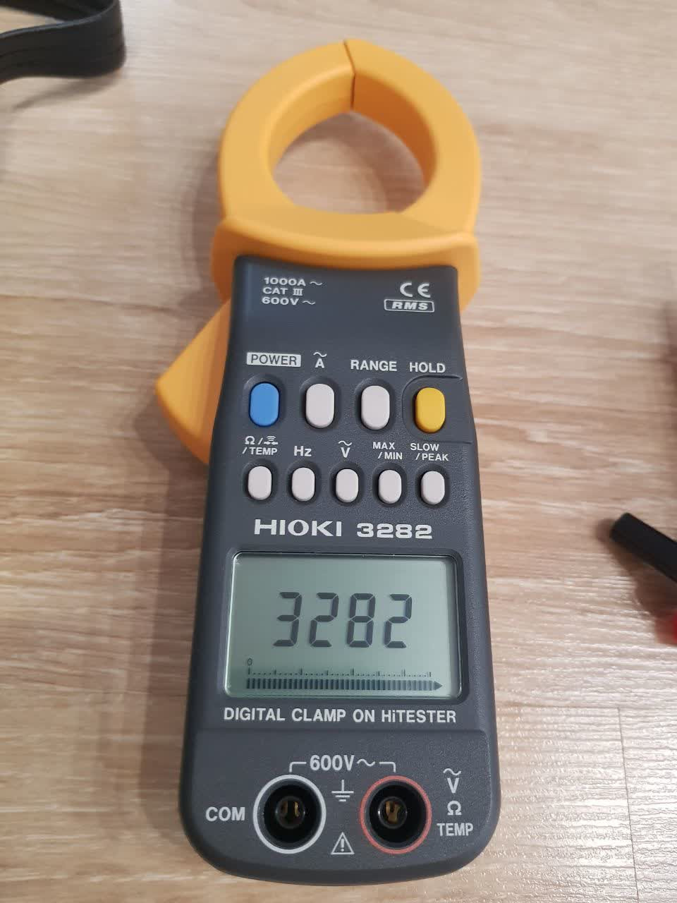 آمپرمتر کلمپی هیوکی HIOKI 3282 ساخت ژاپن