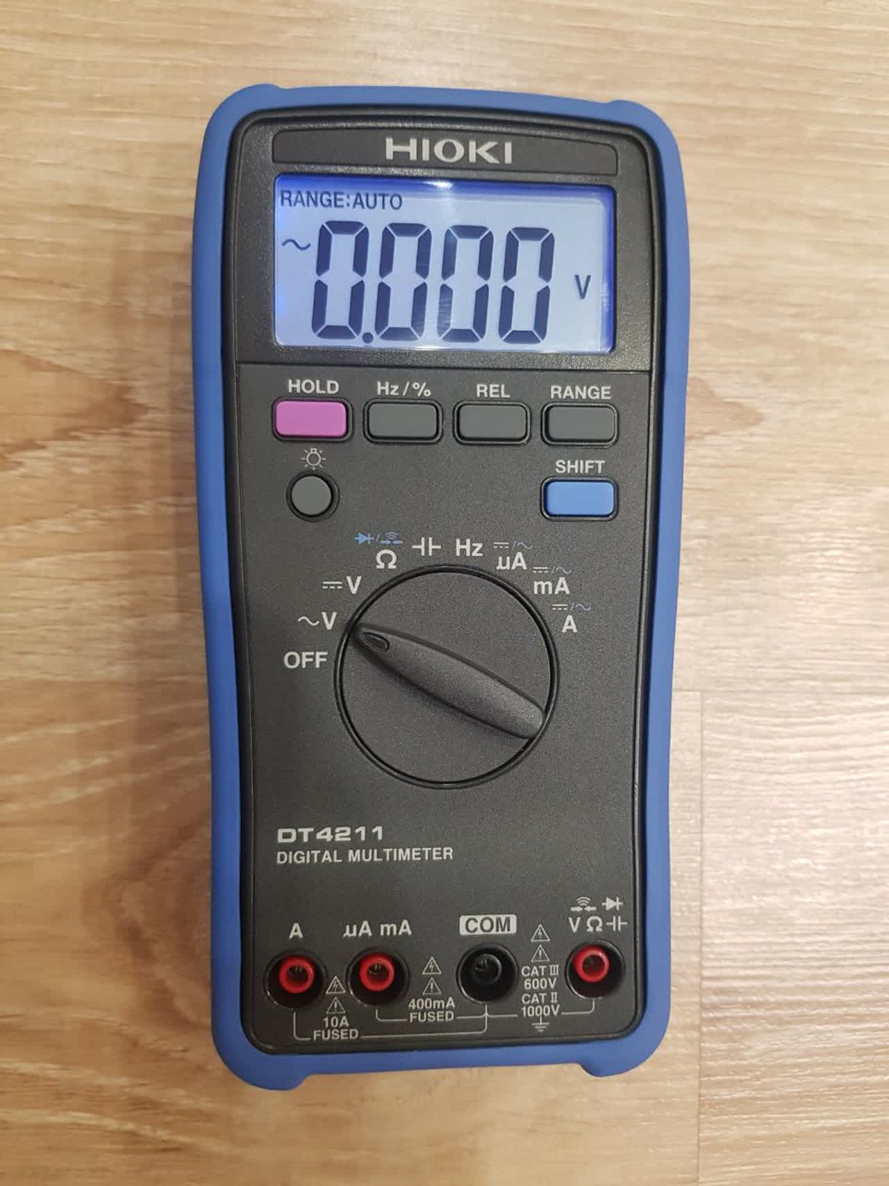 مولتی متر هیوکی HIOKI DT-4211 ساخت ژاپن نو