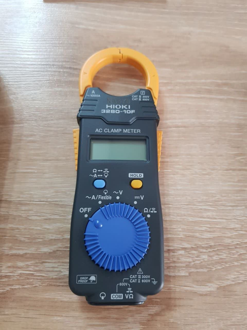 آمپرمتر کلمپی هیوکی HIOKI-3280-10f نو با کارتن