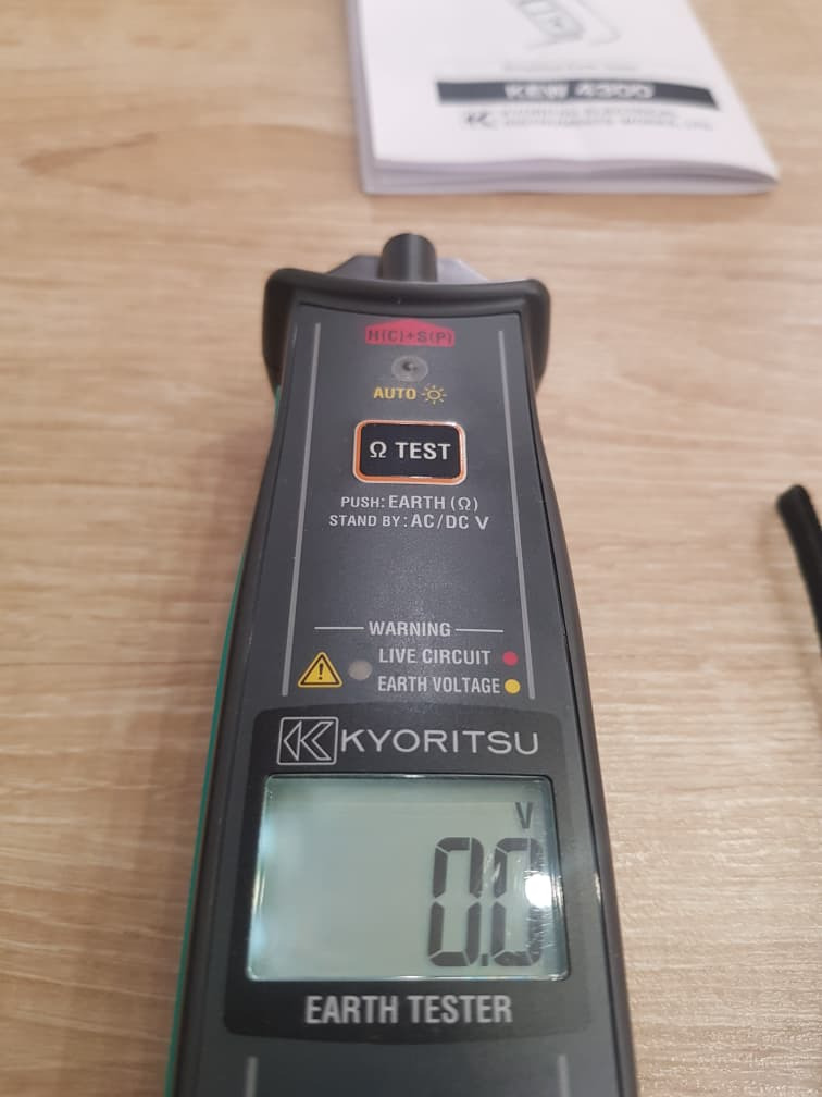 ارت سنج کیوریتسو قلمی KYORITSU-4300