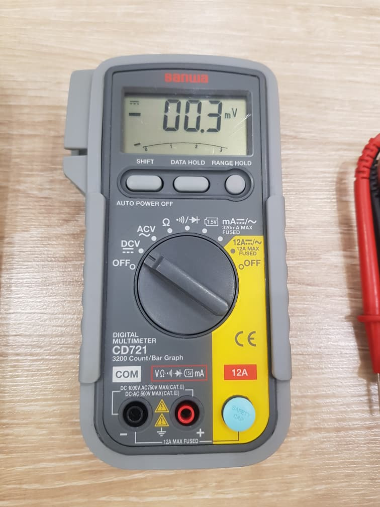 مولتی متر سانوا SANWA-CD721