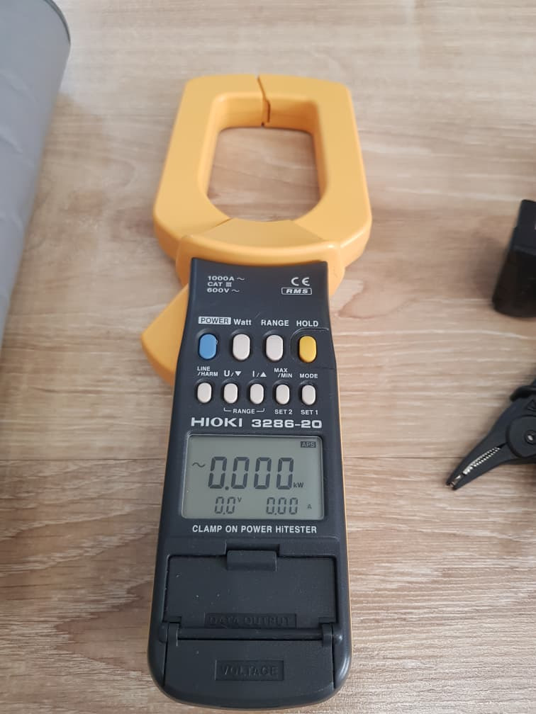 پاورمتر کلمپی هیوکی HIOKI 3286-20 ساخت ژاپن