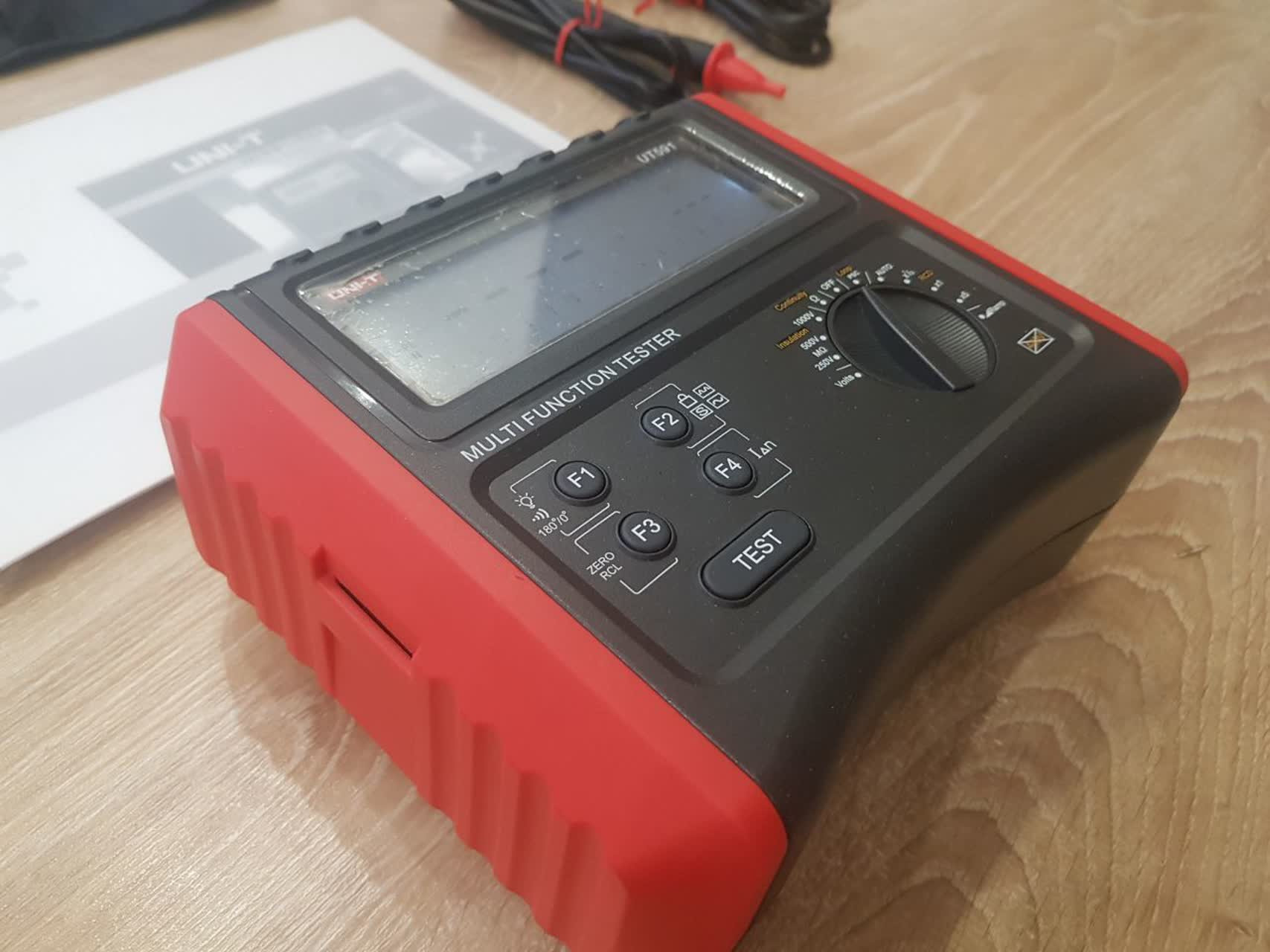 مولتی فانکشن تستر یونی تیuni-t ut-591