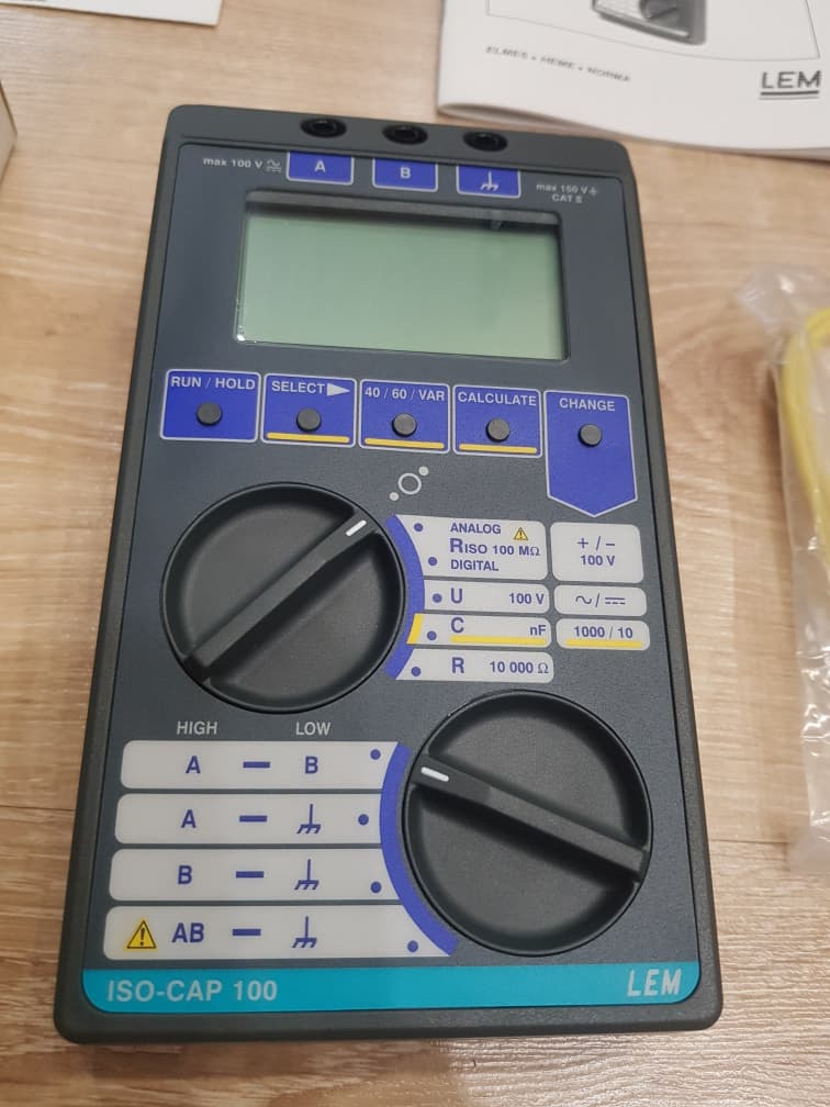 عیب یاب و ظرفیت سنج خازنی کابل