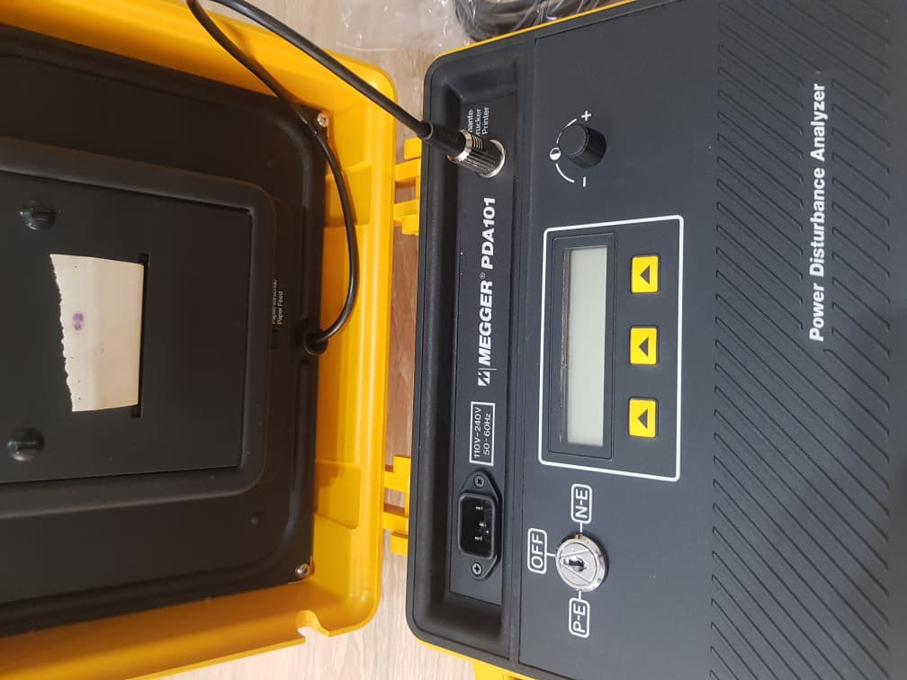 پاورمتر آنالایزر تکفاز MEGGER PDA101