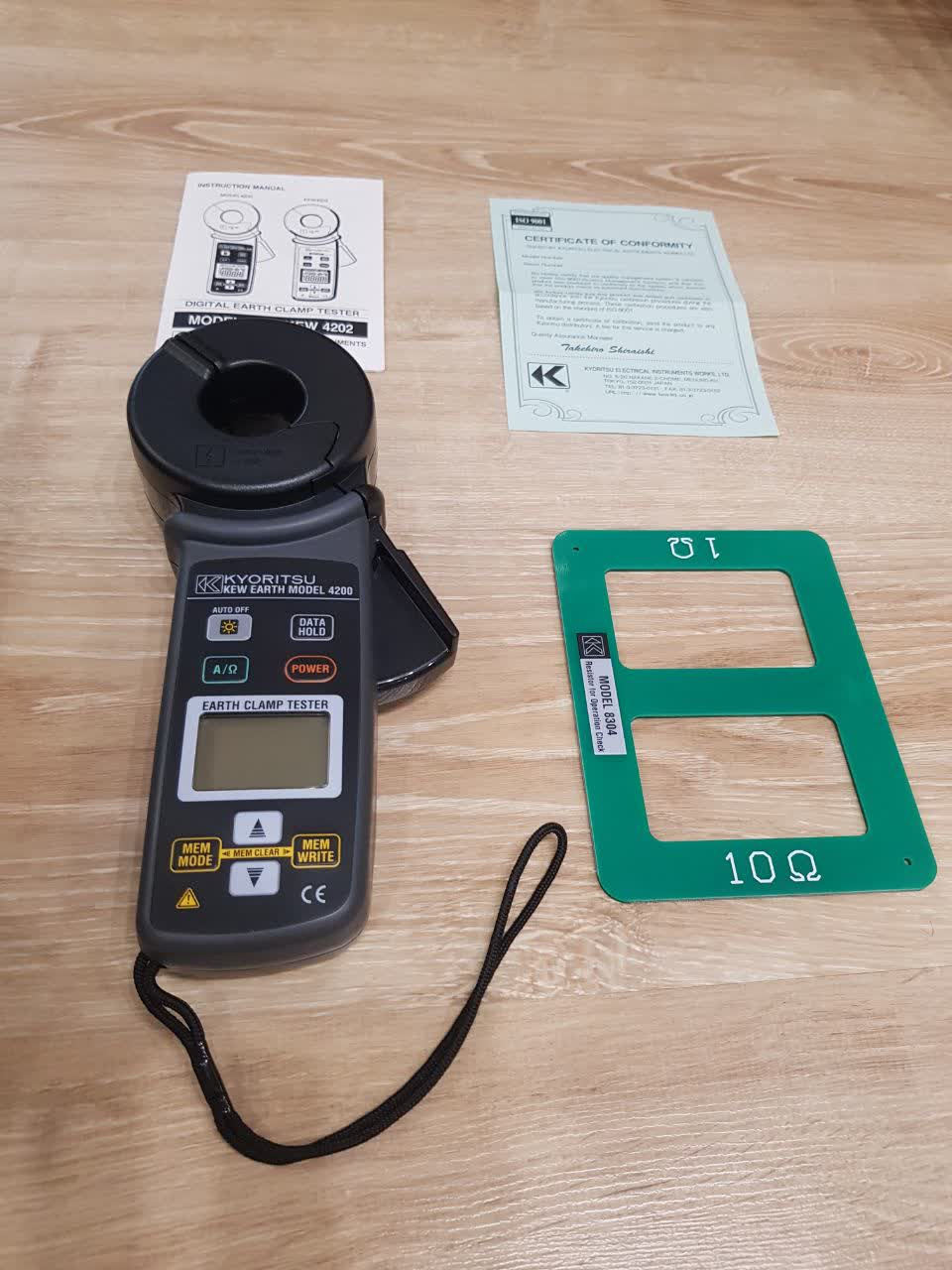ارت تستر کلمپی کیوریتسو KYORITSU-4200