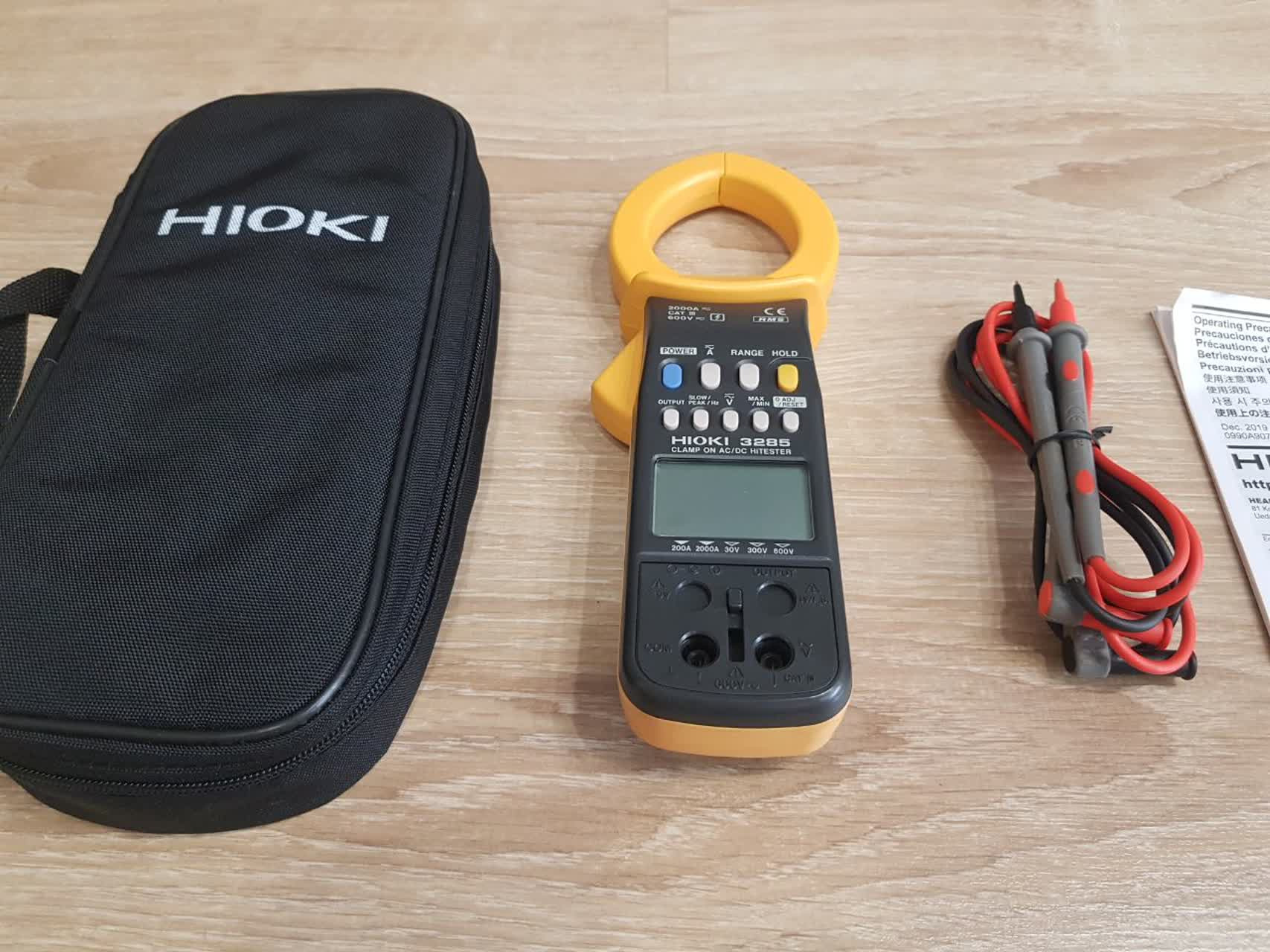 آمپرمتر کلمپی هیوکی HIOKI 3285 ساخت ژاپن