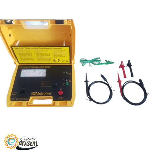 میگر متروم 5KV METROHM E3511 ساخت انگلیس
