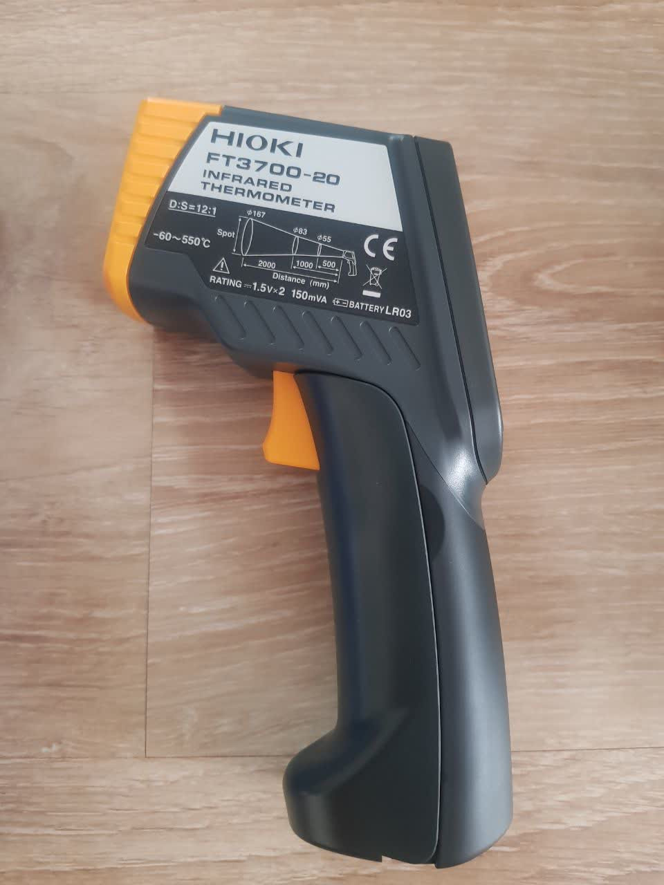 ترمومتر لیزری هیوکی HIOKI 3700-20 ساخت ژاپن