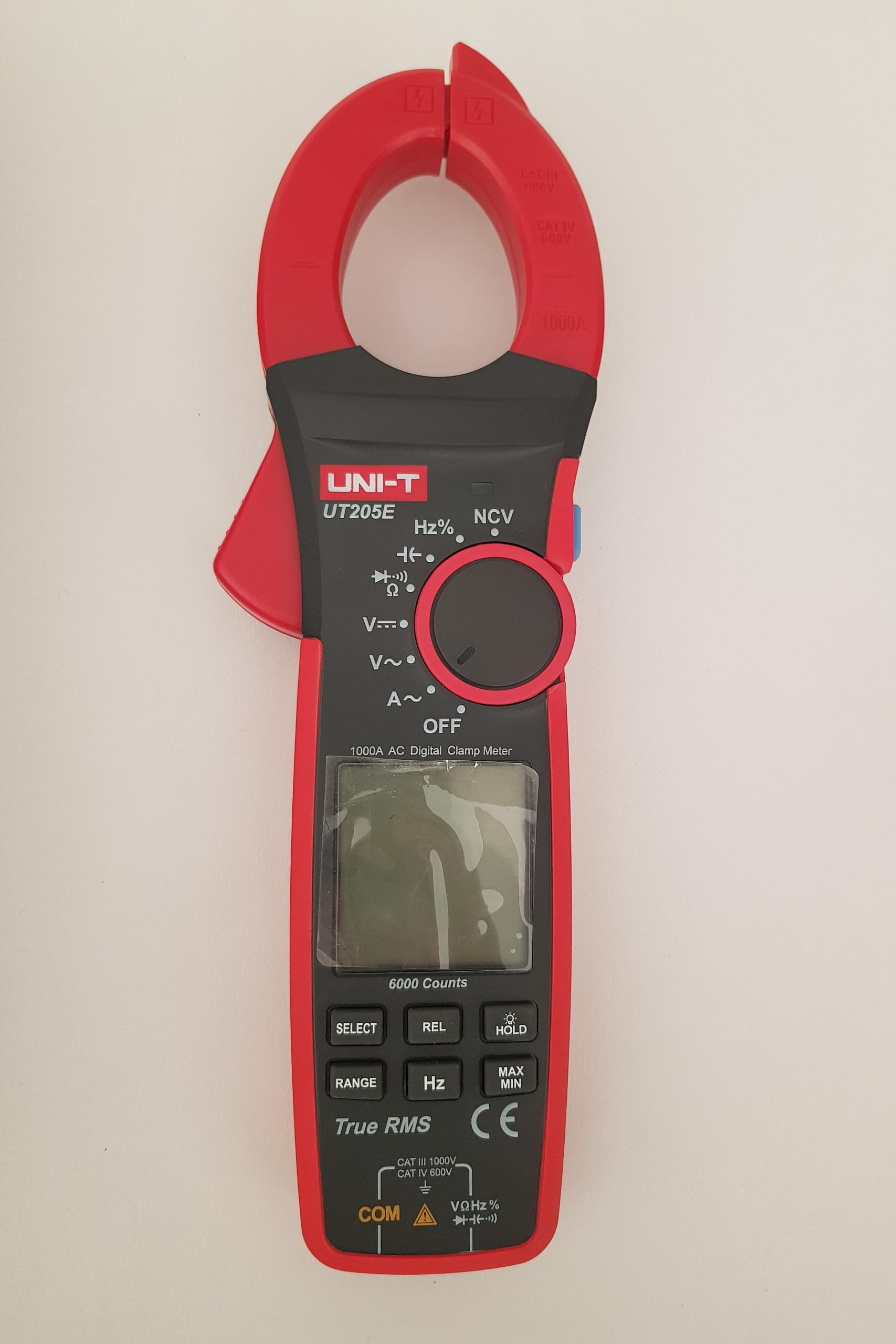 آمپرمتر کلمپی یو نی تی UNI-T UT-205E