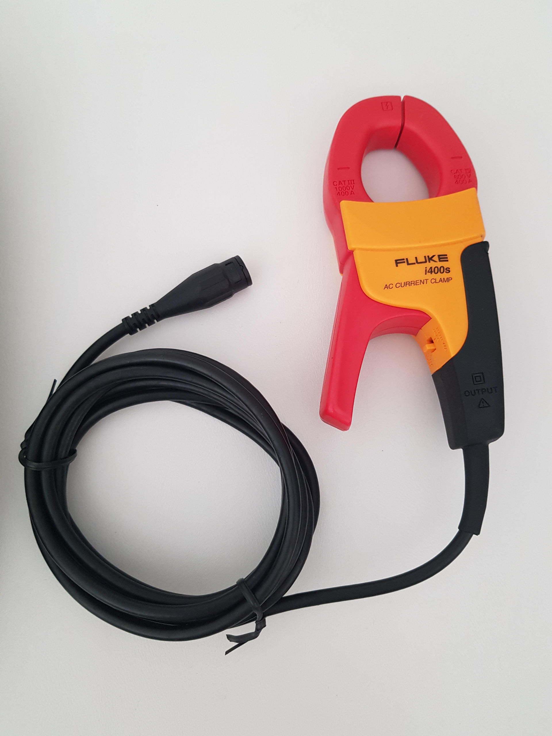 آمپرمتر کلمپی جریانی 400 آمپر فلوک FLUKE I-400S