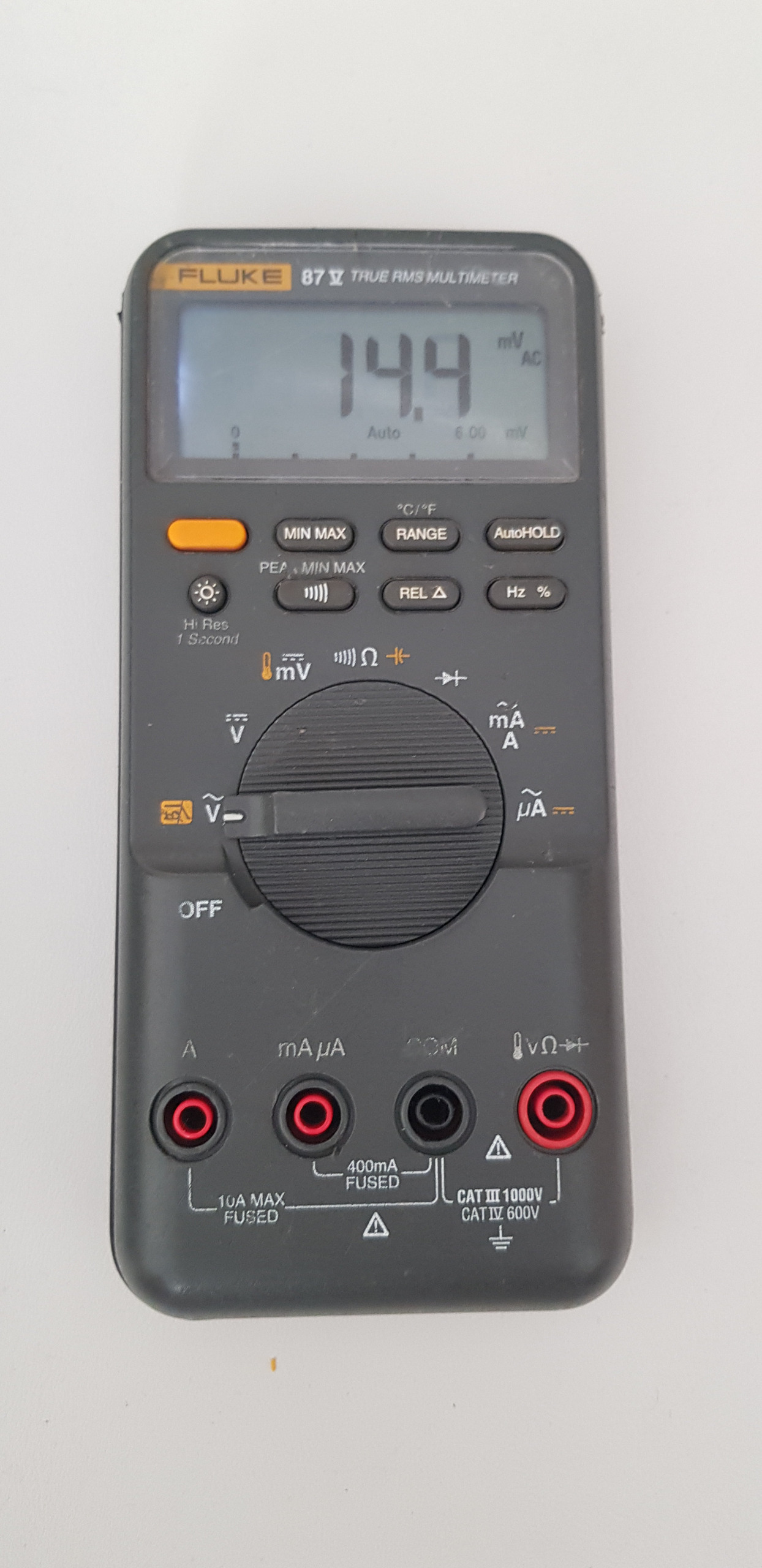 مولتی متر فلوک FLUKE 87v