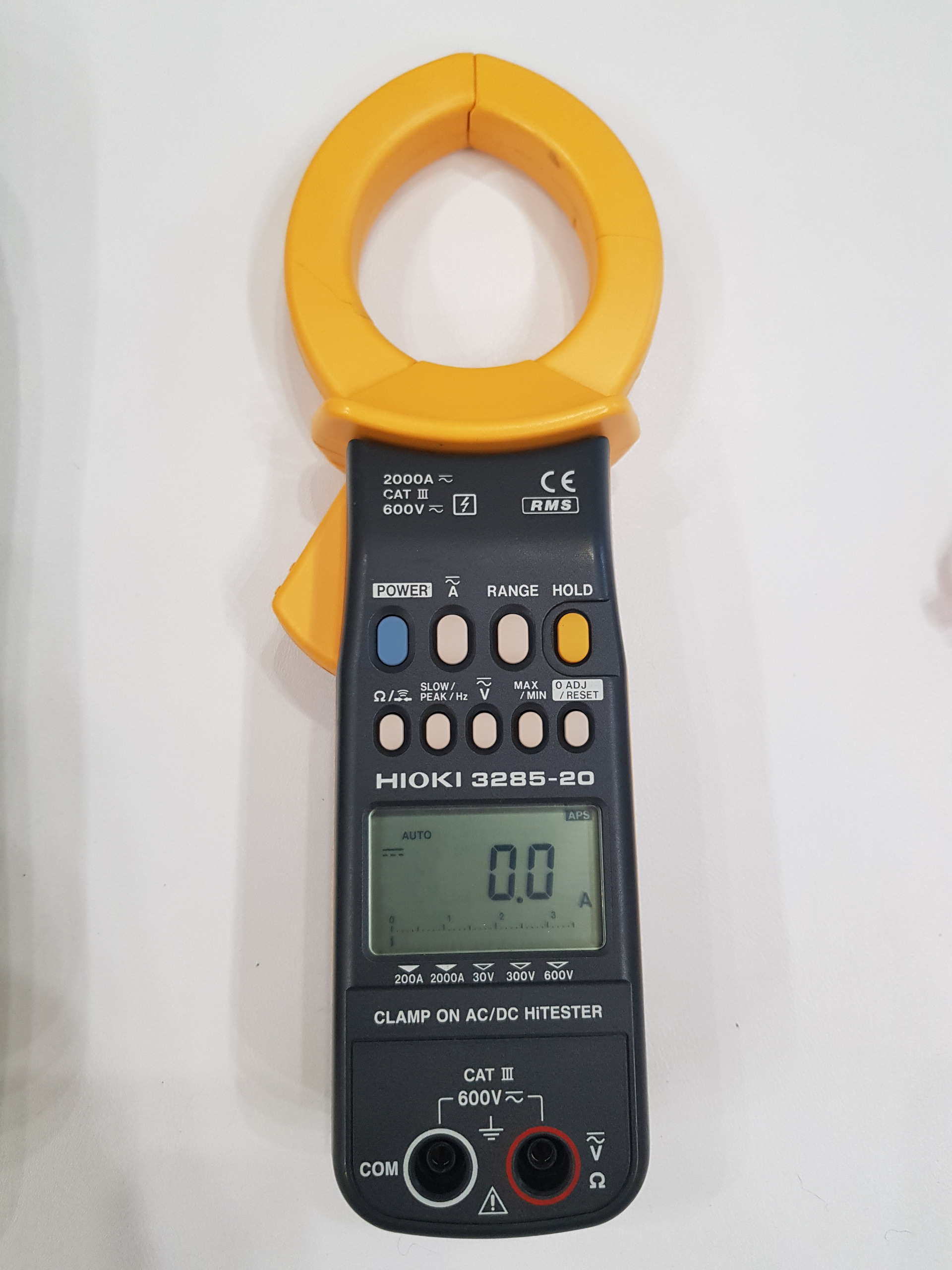 آمپرمتر کلمپی هیوکی HIOKI 3285-20 ساخت ژاپن