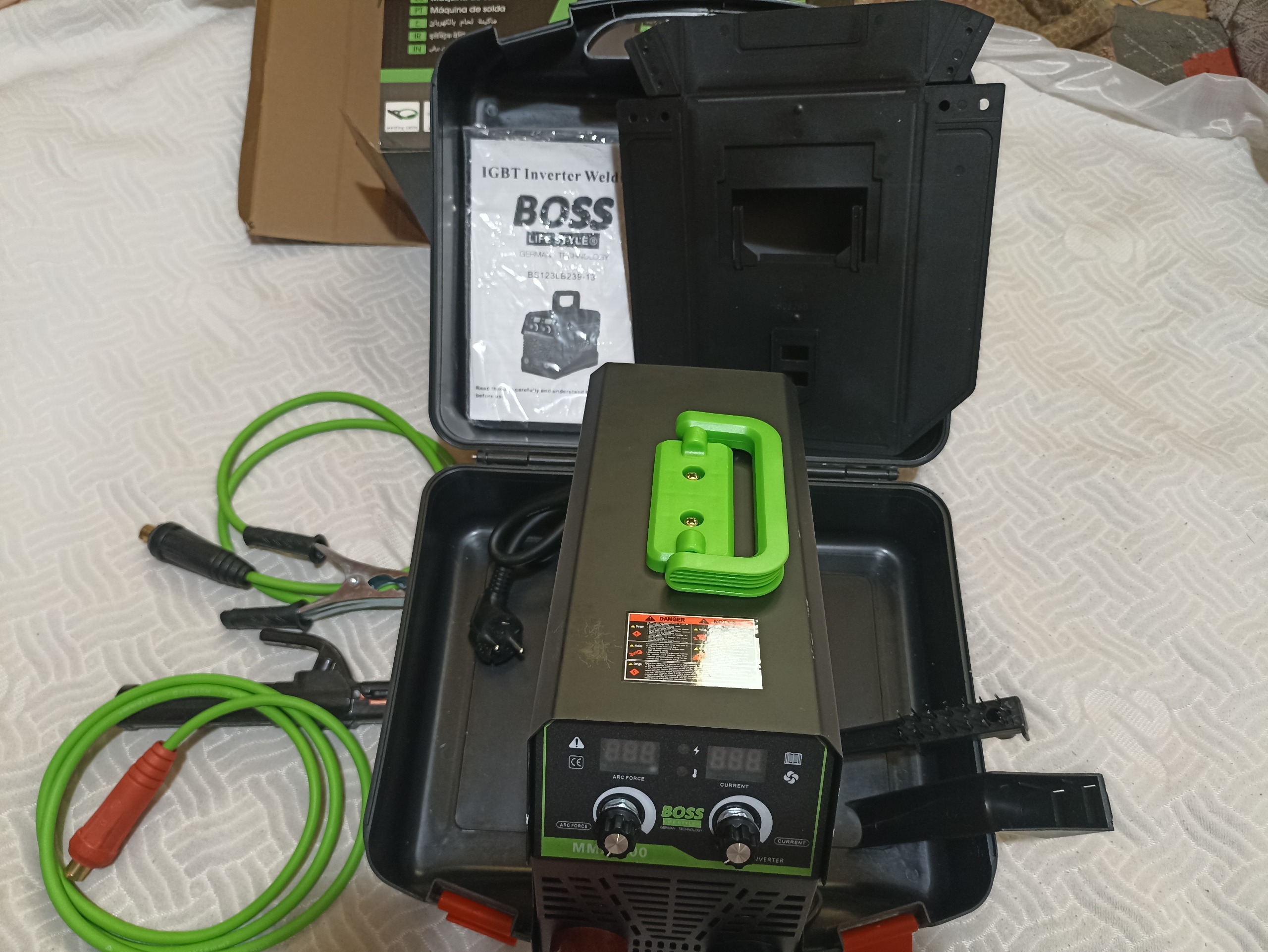 اینورتر 400 آمپر BOSS