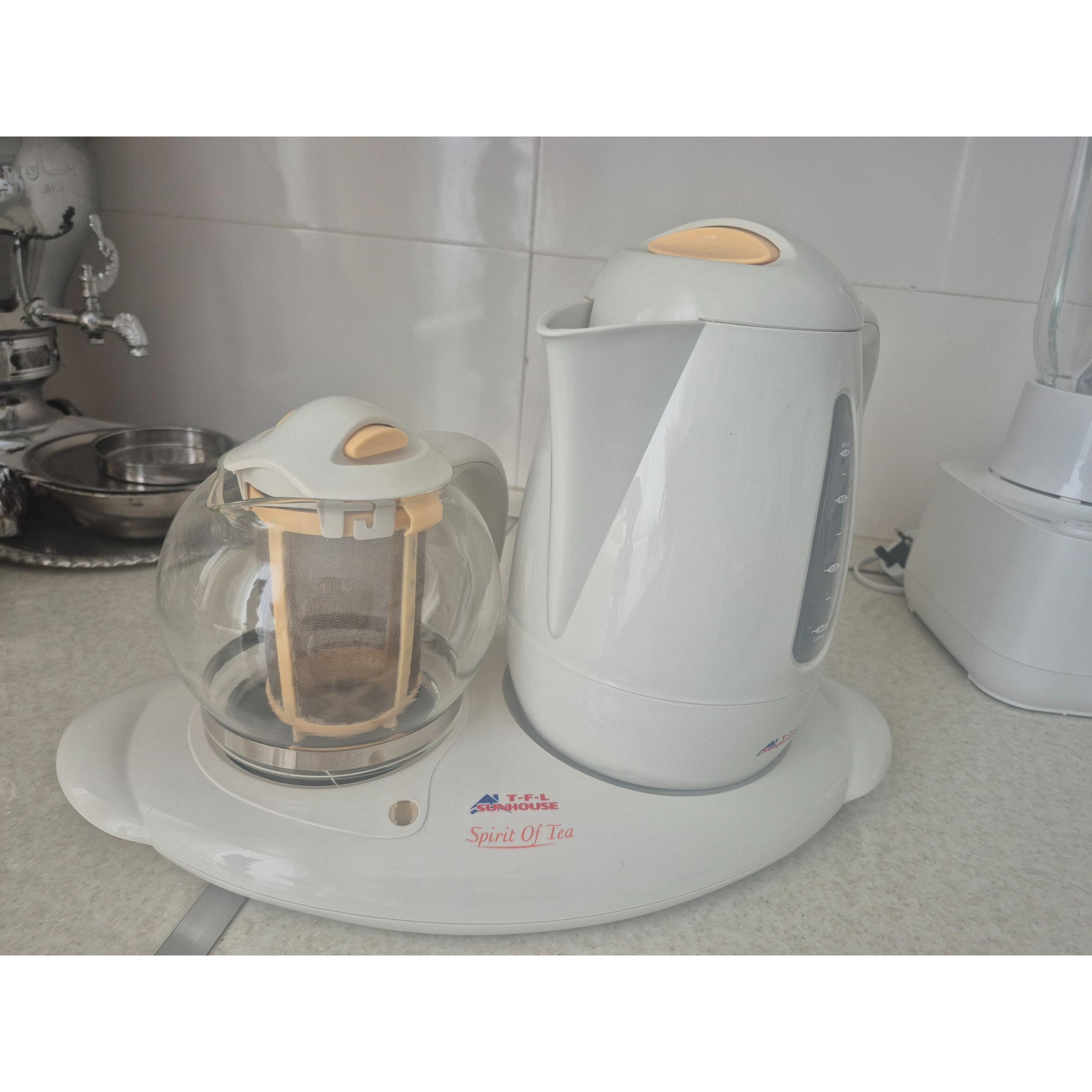 چای ساز نو با کارتن