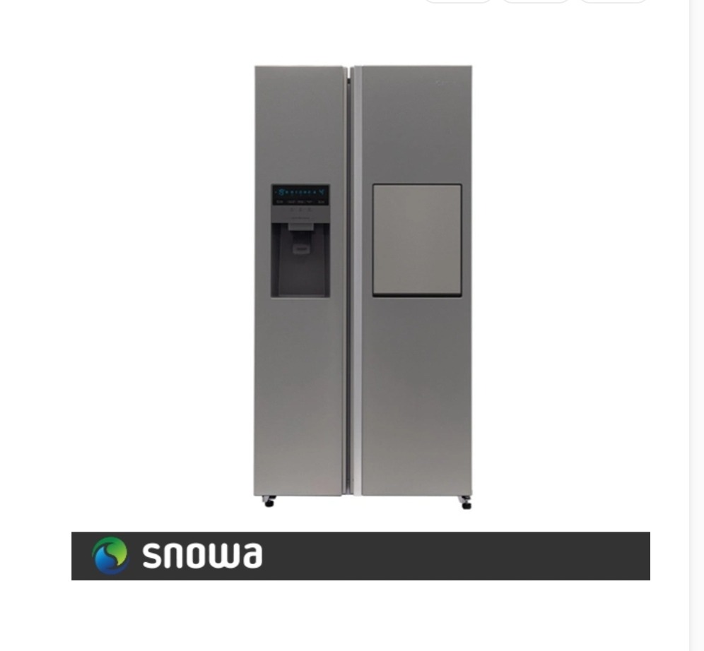 یخچال ساید اسنواsn8-2032ss hyper