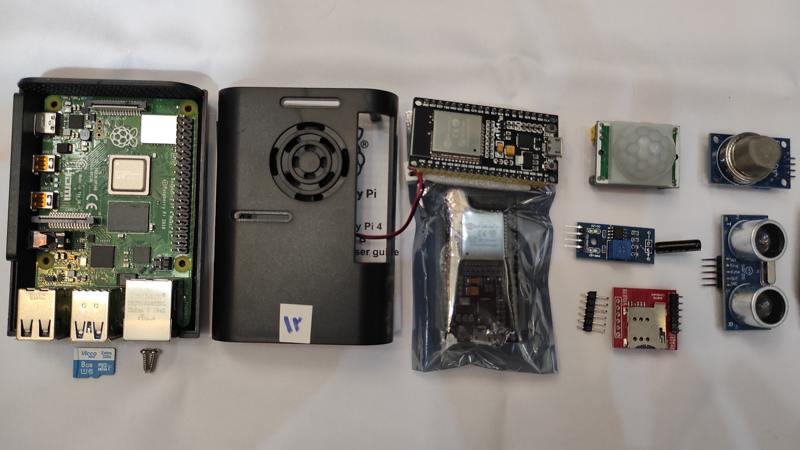 کیت اینترنت اشیا(رزبری آردوینو STM32)