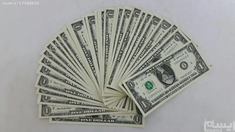 اسکناس 1 دلاری امریکا 40 عدد