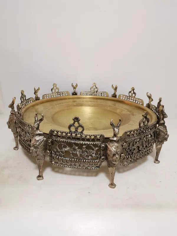 منقل برنجی سایز بزرگ