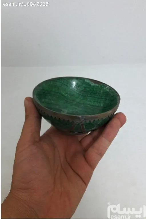 کاسه سنگ یشم زوار دور ورشو