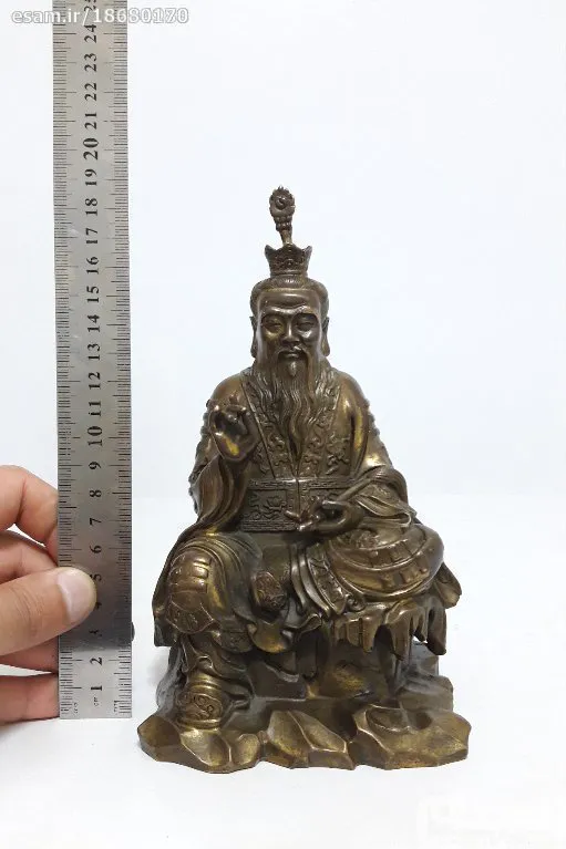 مجسمه پادشاه برنزی درجه 1