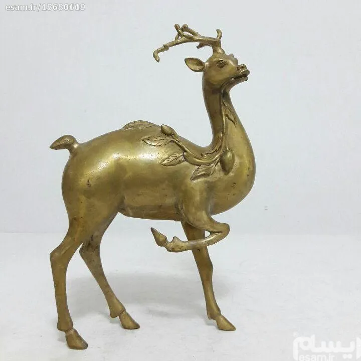 مجسمه گوزن برنزی سایز بزرگ