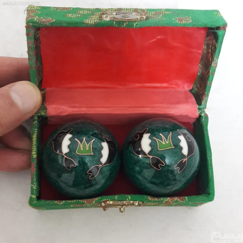 گوی ارامش اعصاب سبز