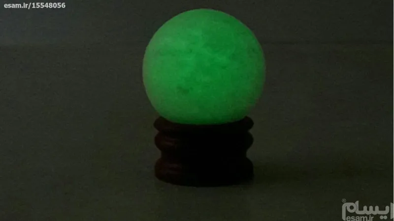 سنگ گوی شب تاب گرد