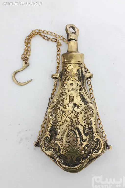 باروتدان برنجی نقش برجسته دکوری