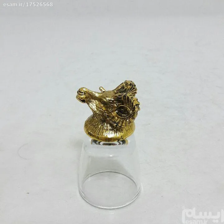 پیک(شات،گیلاس) جام حیوان قوچ (بز) نماد سال تولد
