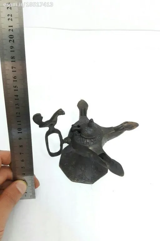 پیسوز 3 شعله برنجی طرح قدیم