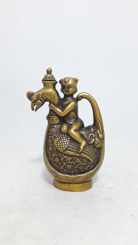 گلاب پاش برنزی