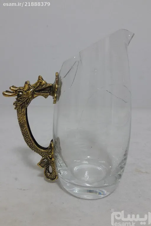 پارچ دسته اژدها برنزی