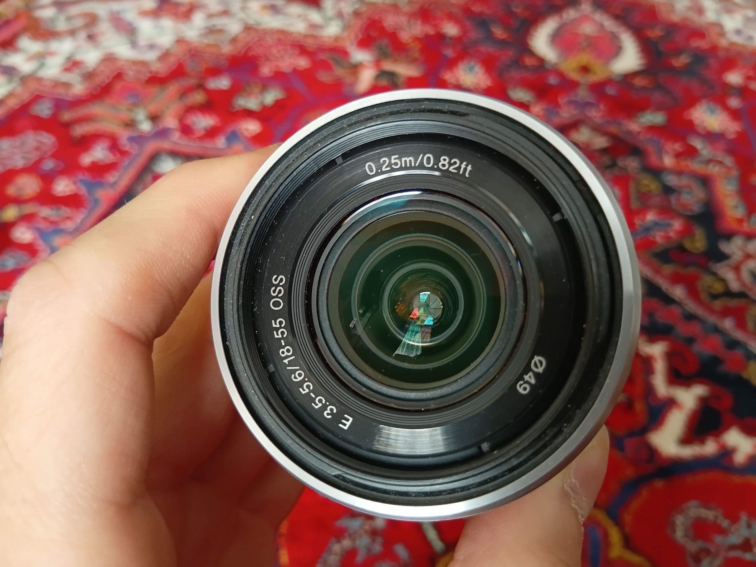 لنز زوم سونی Sony E 18-55mm f3.5-5.6 OSS