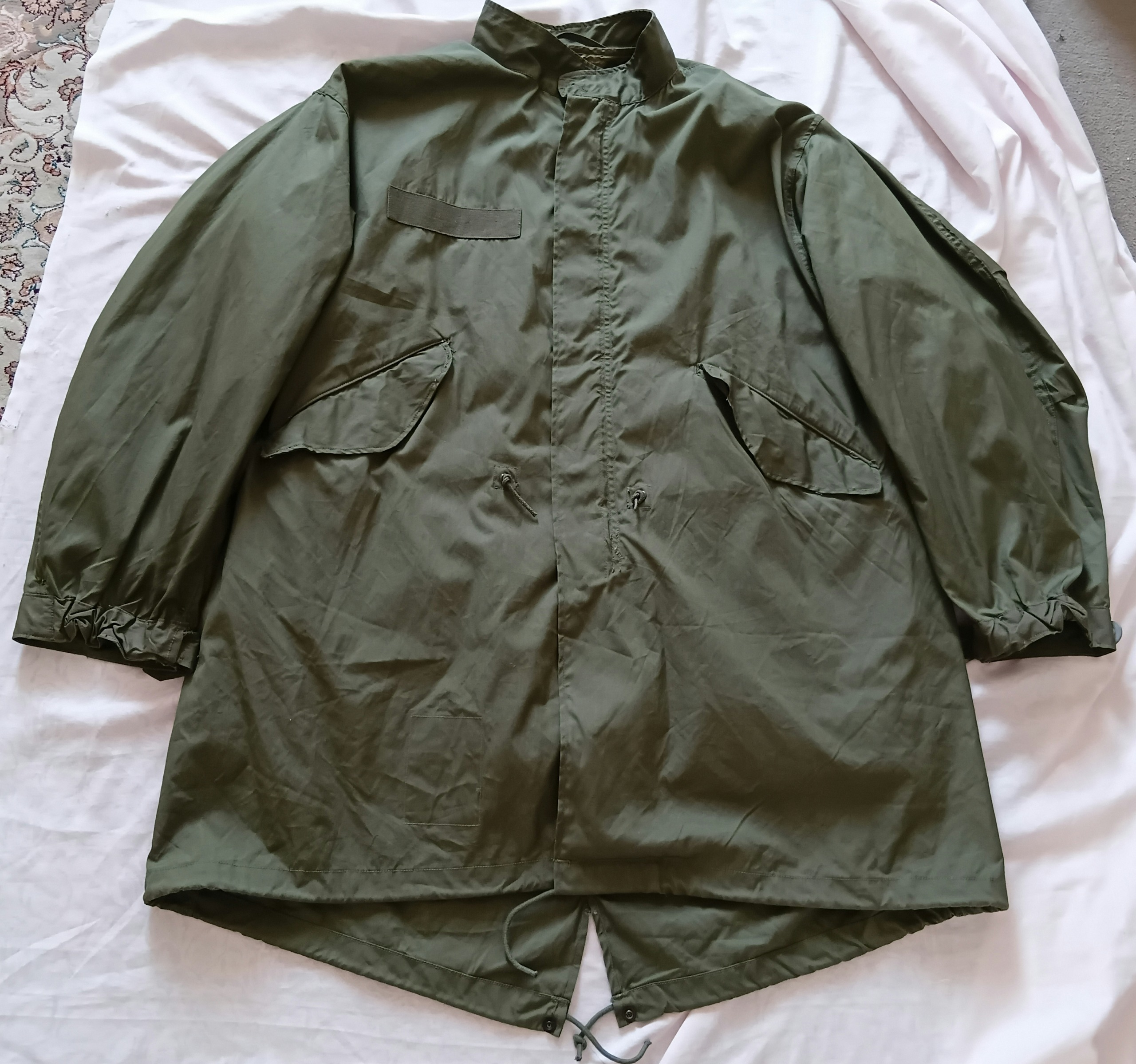 پارکا کاپشن امریکایی M65 fishtail parka قدیمی