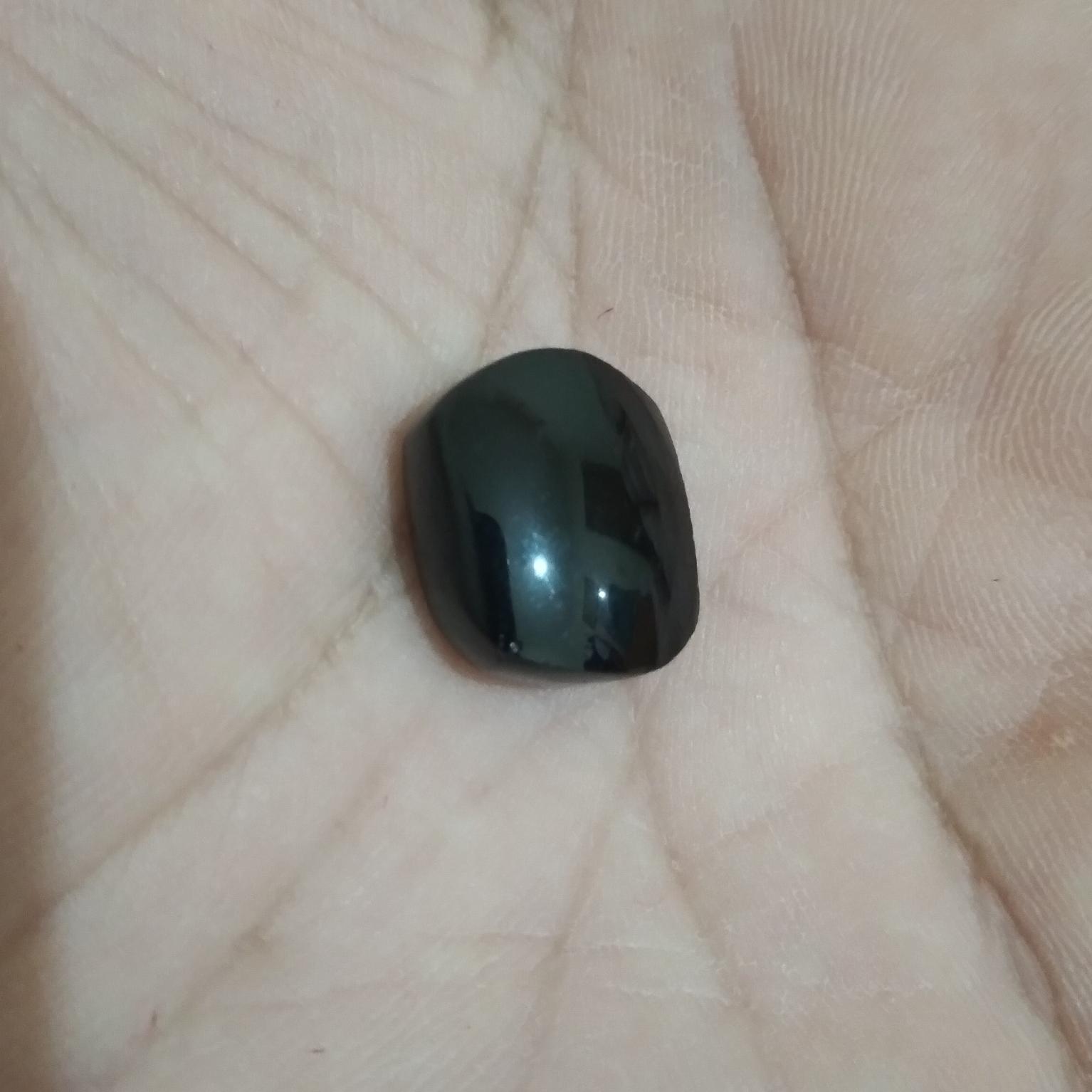 نگین انگشتر شبح اصل معدنی