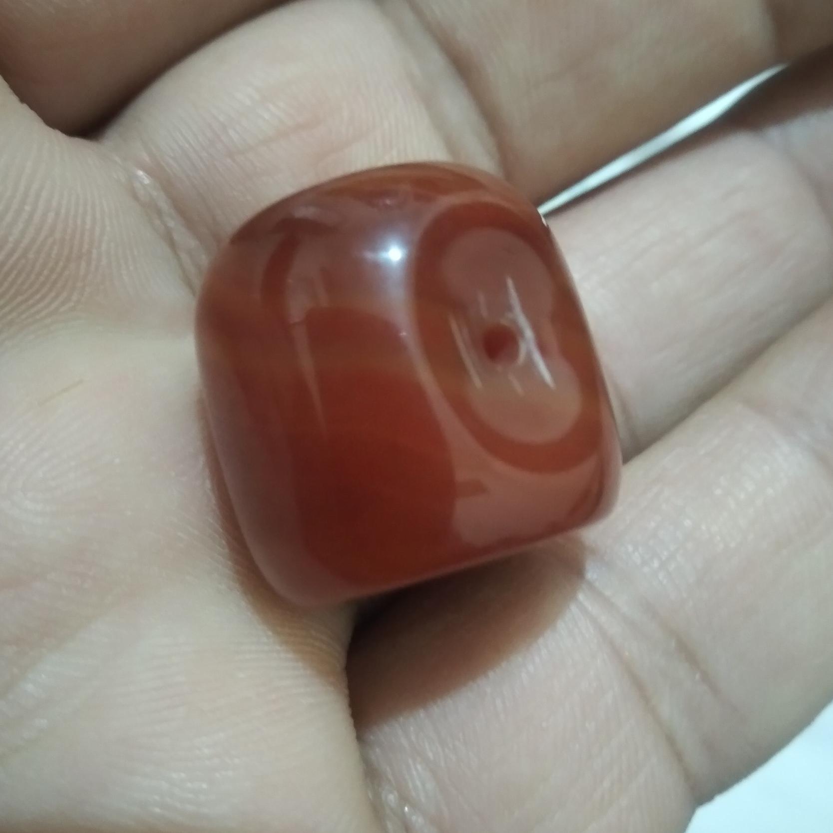 مهره عقیق یمانی کهنه