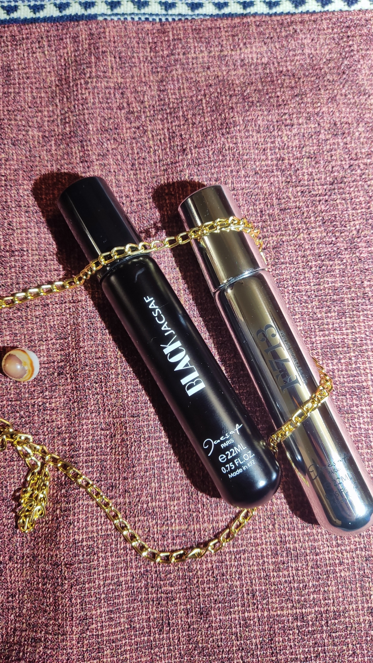 عطر جیبی ژک ساف F713 و Black