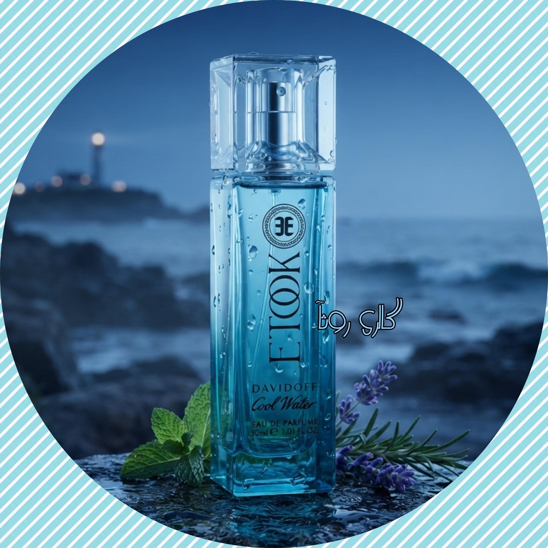 ادکلن جیبی 30 میل ETOOK | Davidoff Cool Water