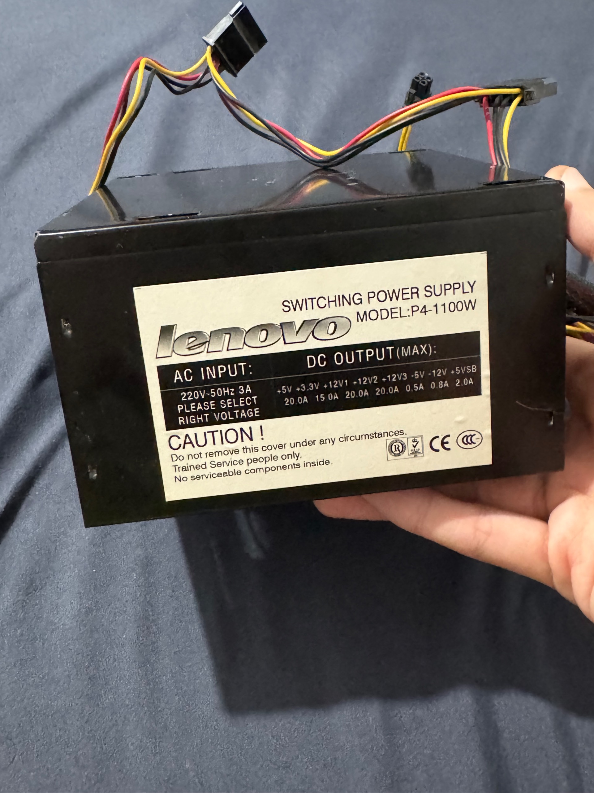 پاور 230 وات لنوو